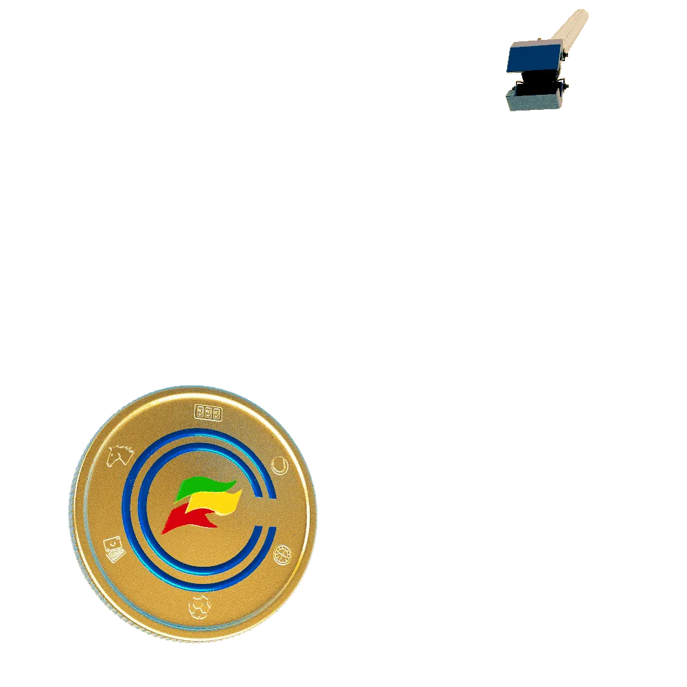 Coral Coins & Rewards Grabber 3D render 05 by David Zeitlin