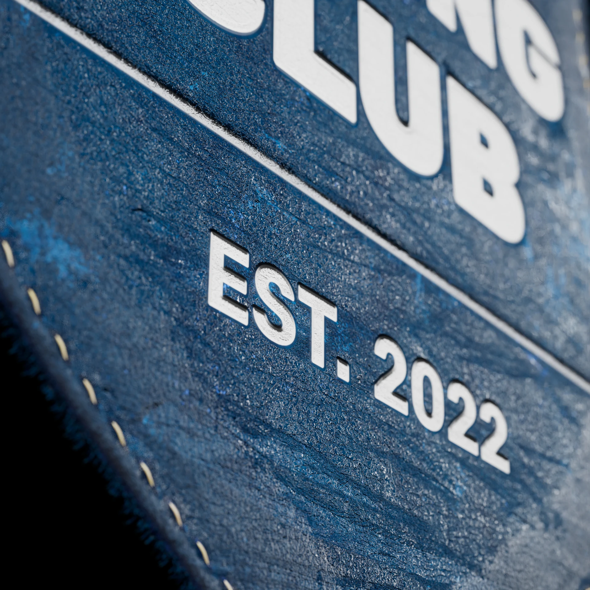 Coral Racing Club Badge 3D render 03 by David Zeitlin