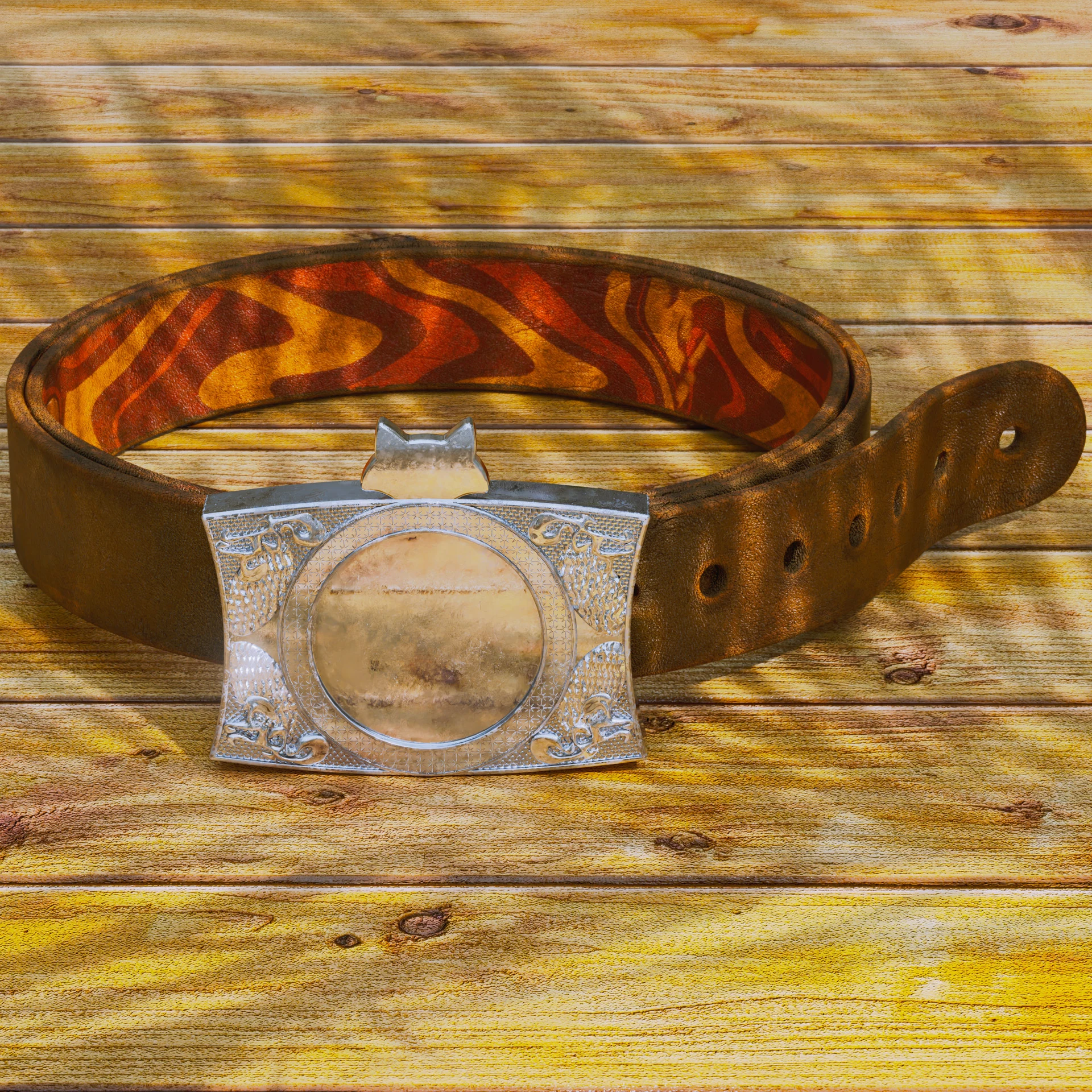 Foxy Hoedown 3D asset 05 by David Zeitlin